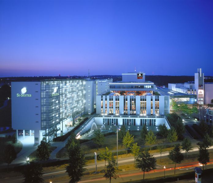 SICentrum Stuttgart/Musical Hall Hotel Württemberger Hof